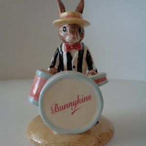 Royal Doulton Drummer Bunnykins DB250 Special Edition Jazz Collection